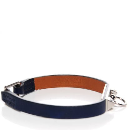 Hermes Swift Micro Rivale Bracelet Small Bleu Saphir 6 of 8