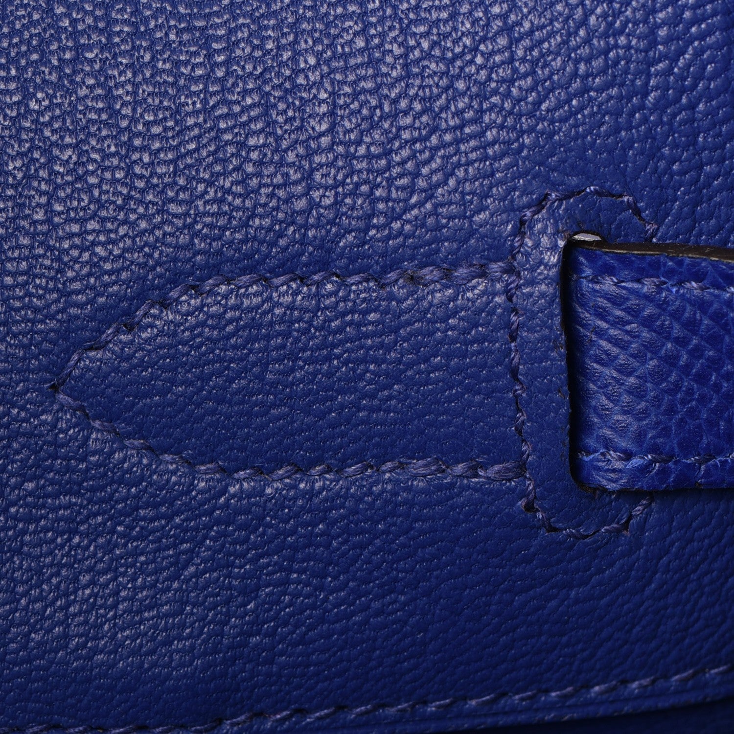 Hermes Epsom Birkin 35 Bleu Electrique 17 of 38
