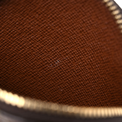 Louis Vuitton Monogram Round Coin Purse 10 of 10