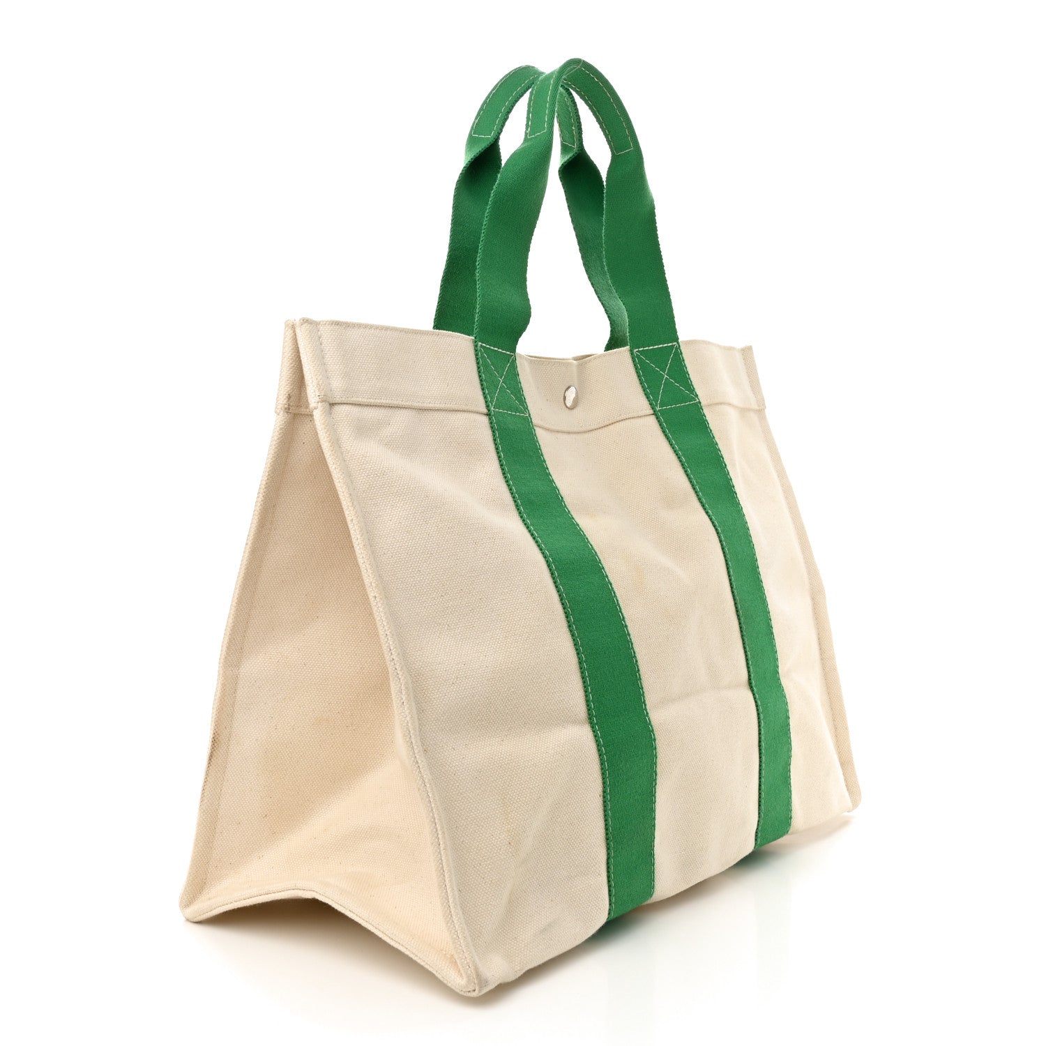 Hermes Toile Bora Bora GM Green 3 of 17
