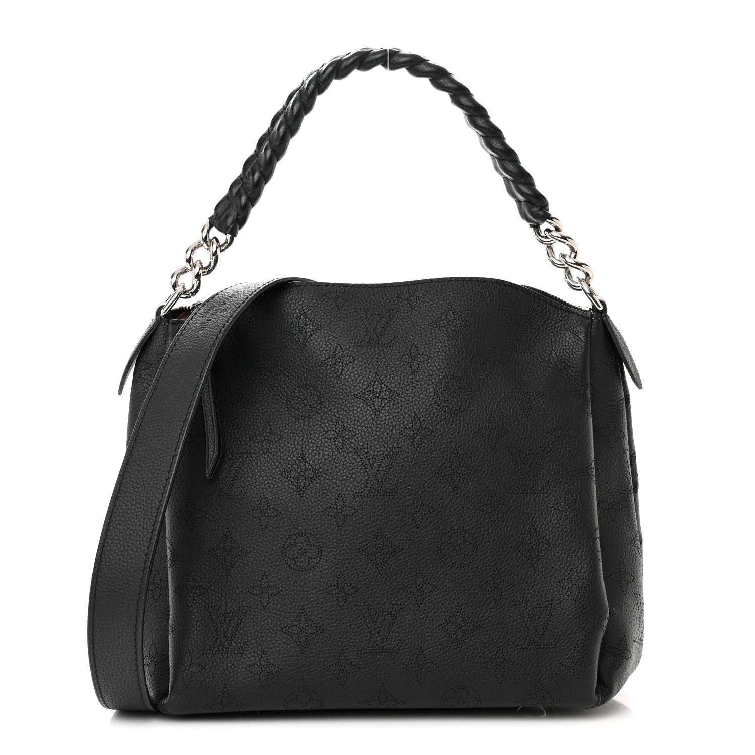 Louis Vuitton Mahina Babylone Chain BB Black 1 of 11