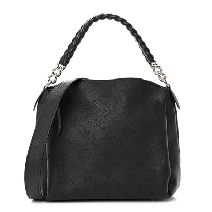 Louis Vuitton Mahina Babylone Chain BB Black 1 of 11