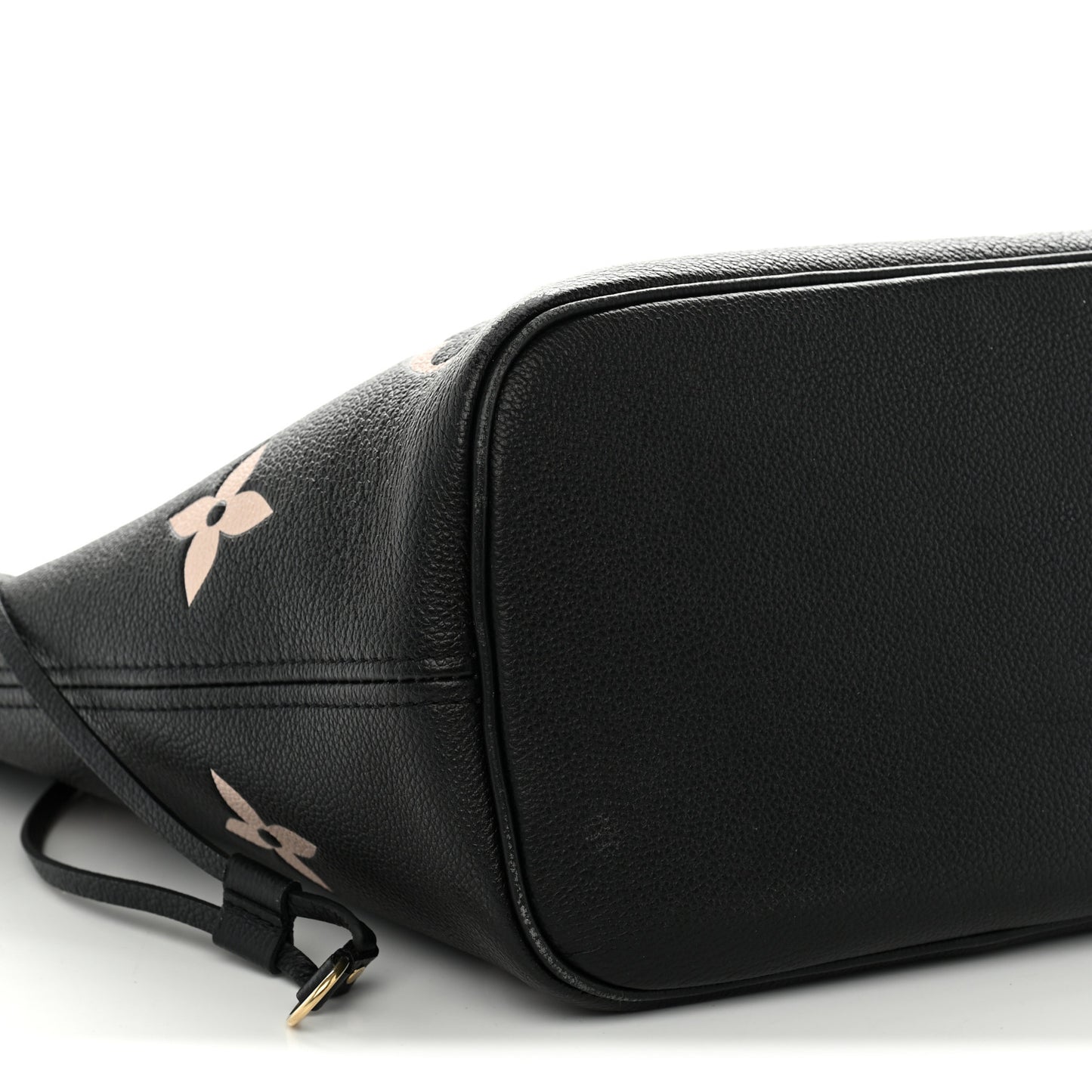 Empreinte Monogram Giant Neverfull MM Black Beige