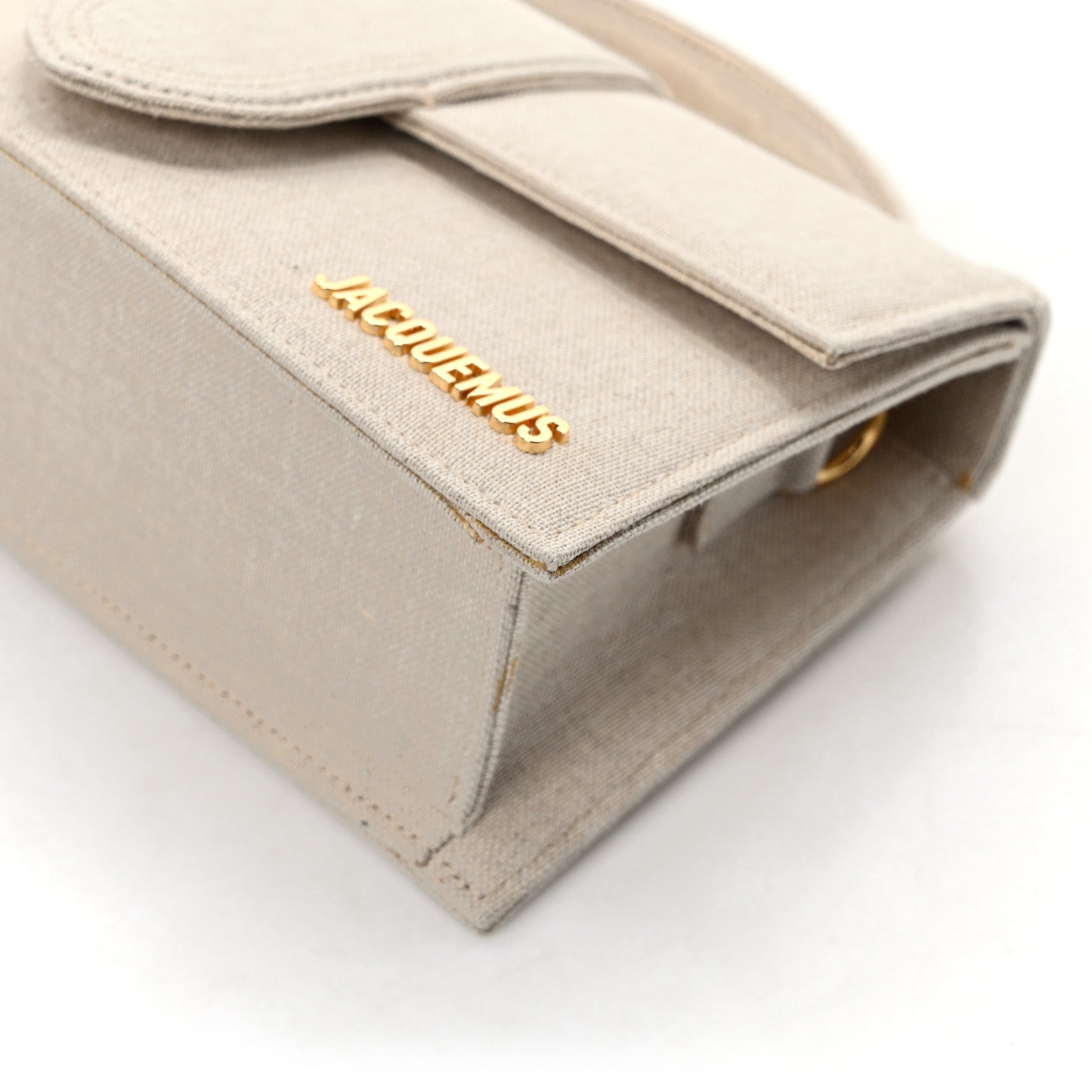 Jacquemus Linen Le Grand Bambino Light Beige 11 of 12