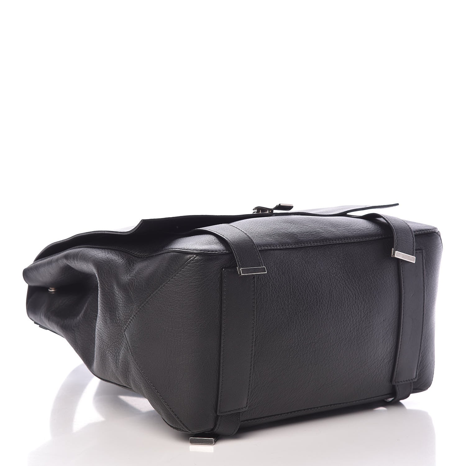 Proenza Schouler Calfskin Large PS Courier Backpack Black 4 of 16