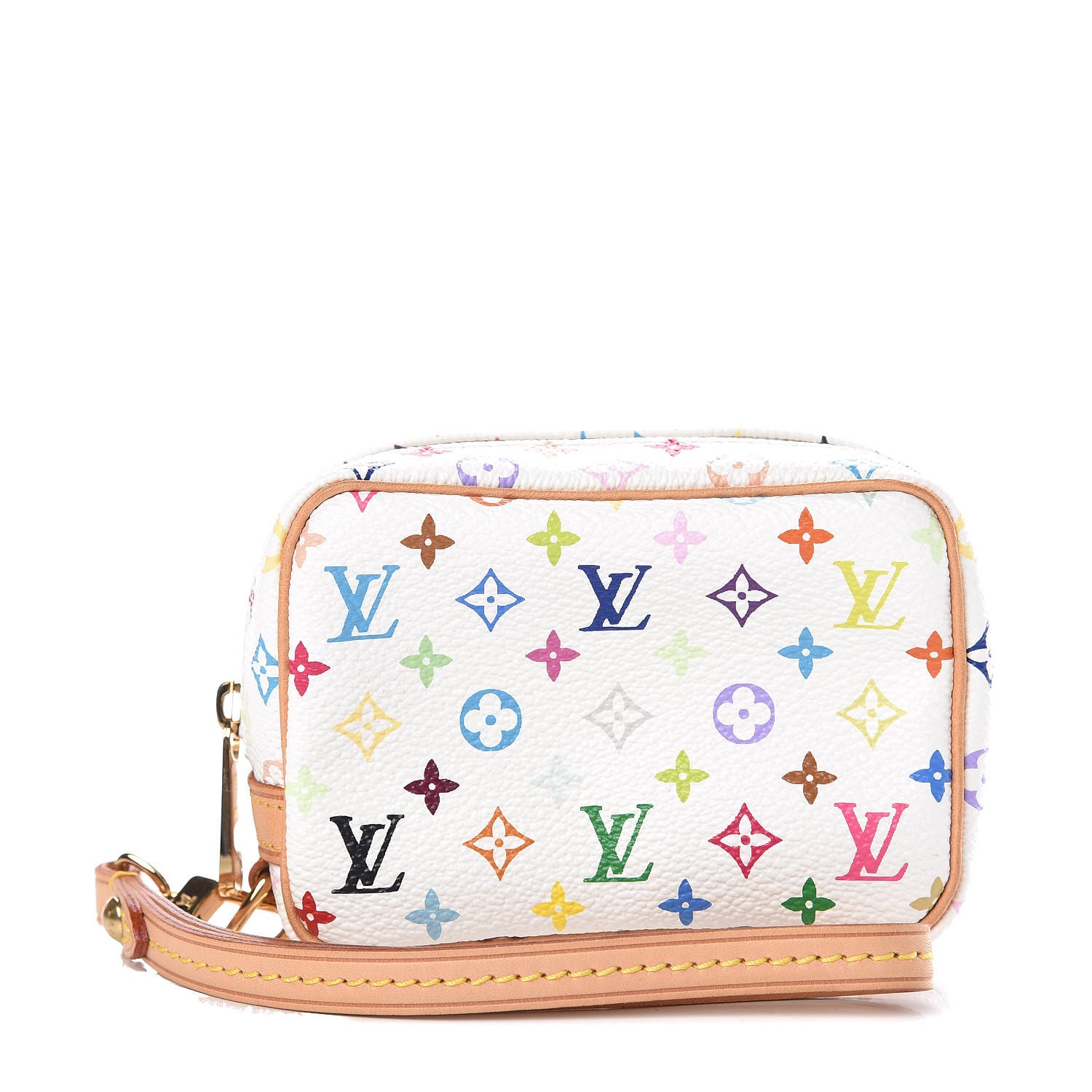 Louis Vuitton Monogram Multicolor Trousse Wapity White 1 of 10