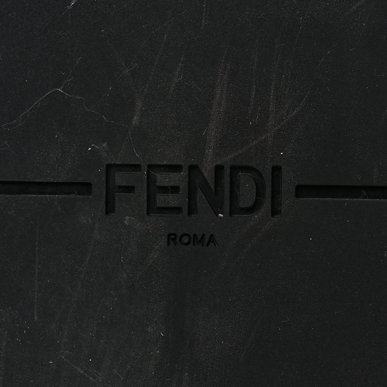 Fendi Fabric Jacquard Nappa FF Womens Fendi Feel Buckled Slide Sandals 38.5 Tobacco Black Miele Scuro 7 of 8