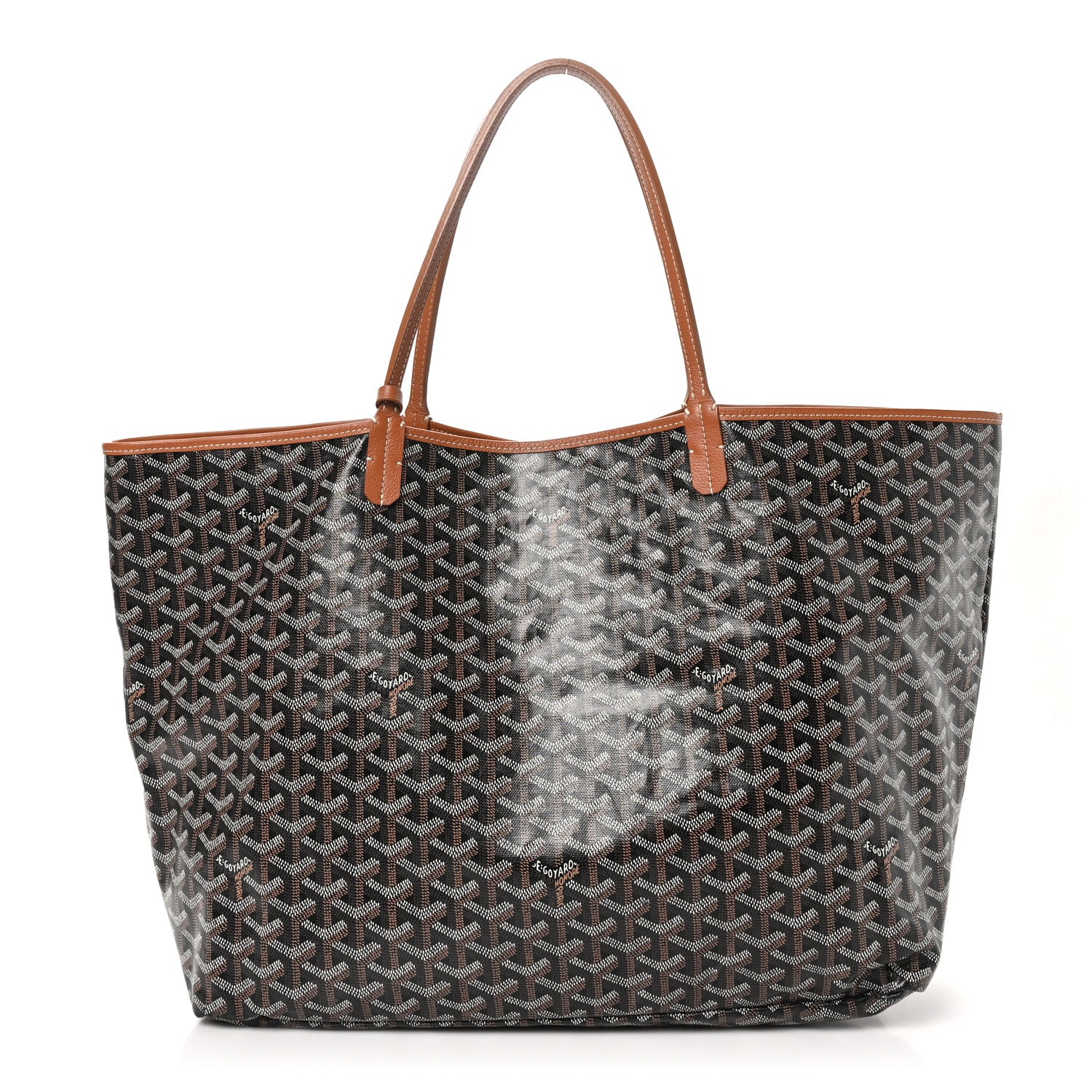 Goyard Goyardine Saint Louis GM Black Gold 1 of 11