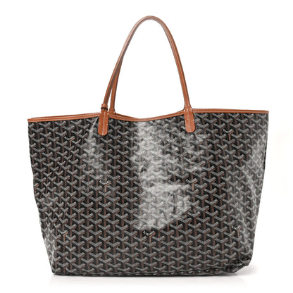 Goyard Goyardine Saint Louis GM Black Gold 1 of 11