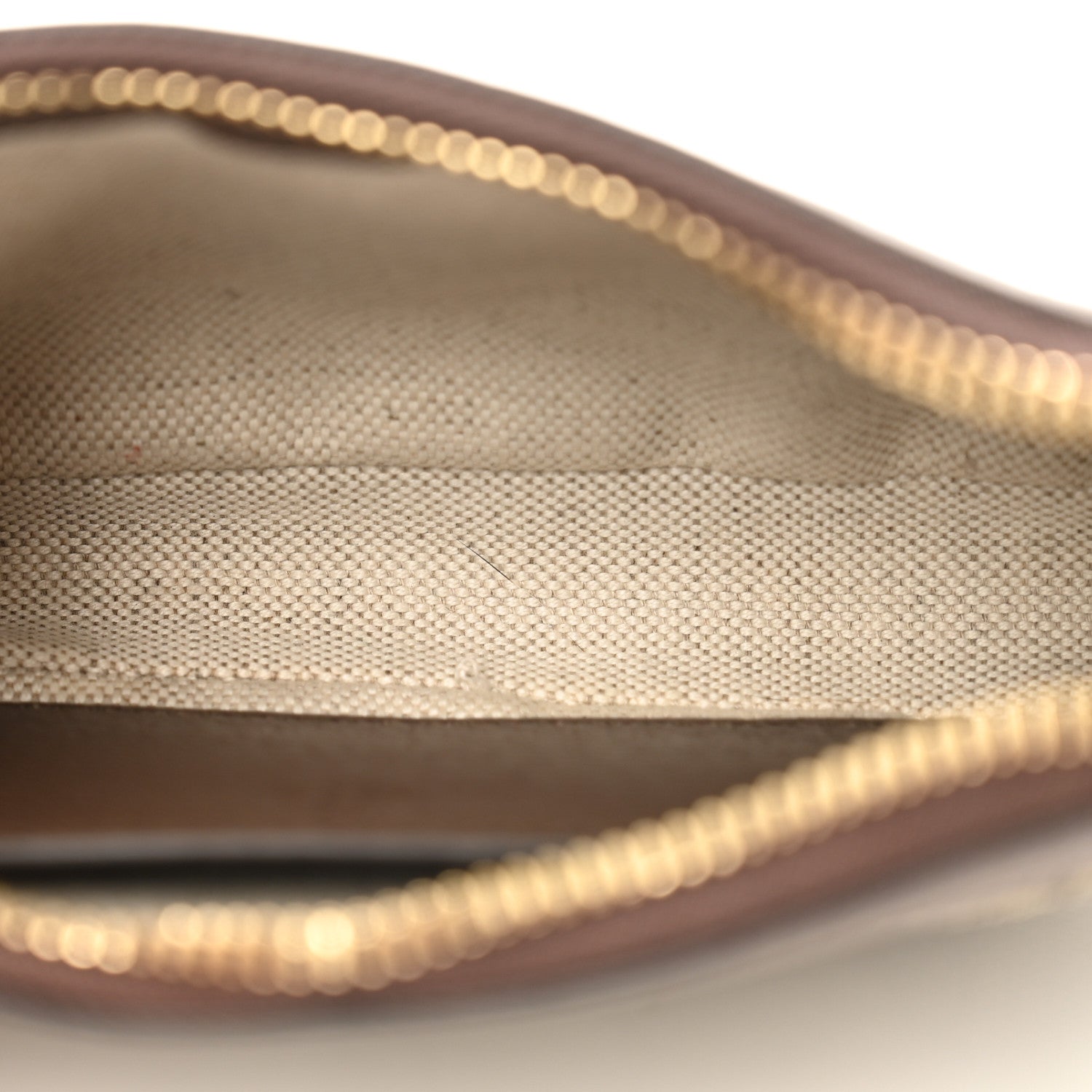 Gucci GG Supreme Monogram Textured Dollar Calfskin Mini Ophidia Chain Bag Beige Ebony 5 of 12