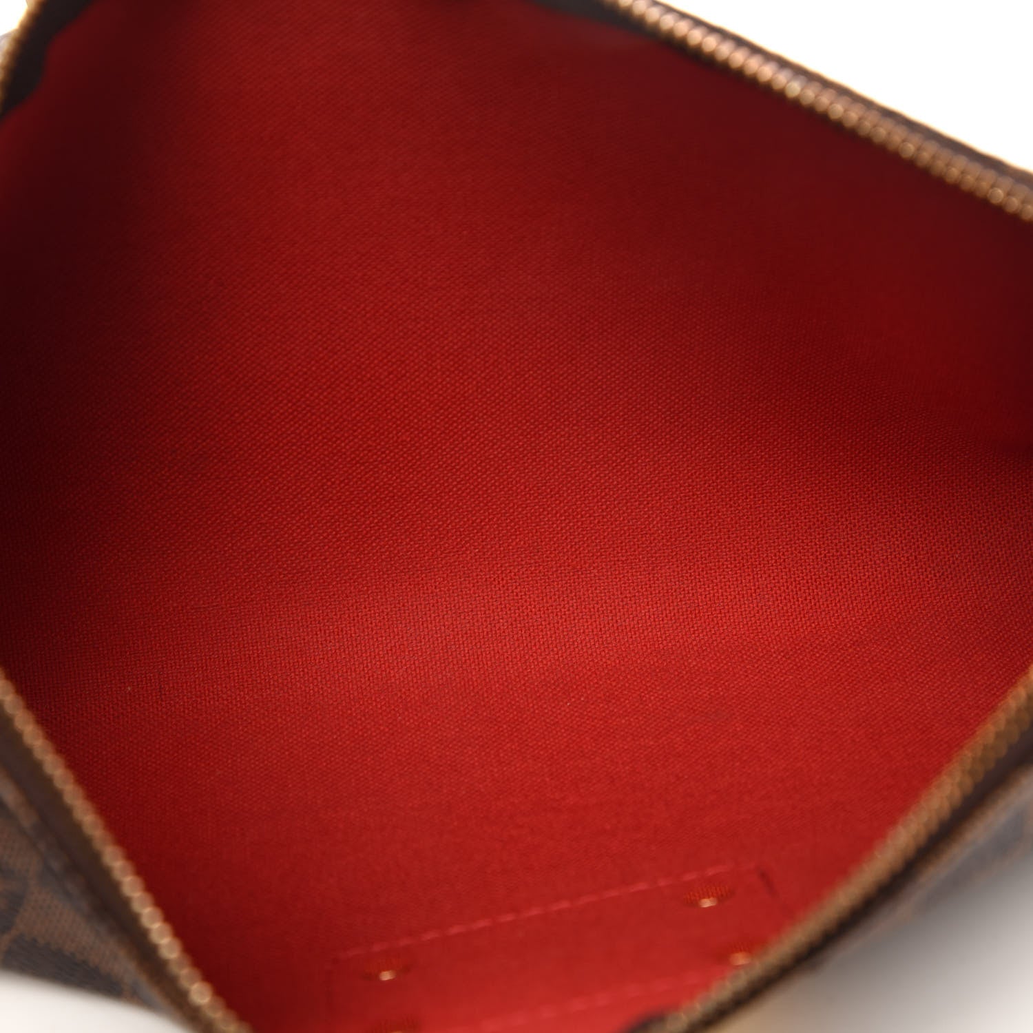 Louis Vuitton Damier Ebene Eva Clutch 5 of 10