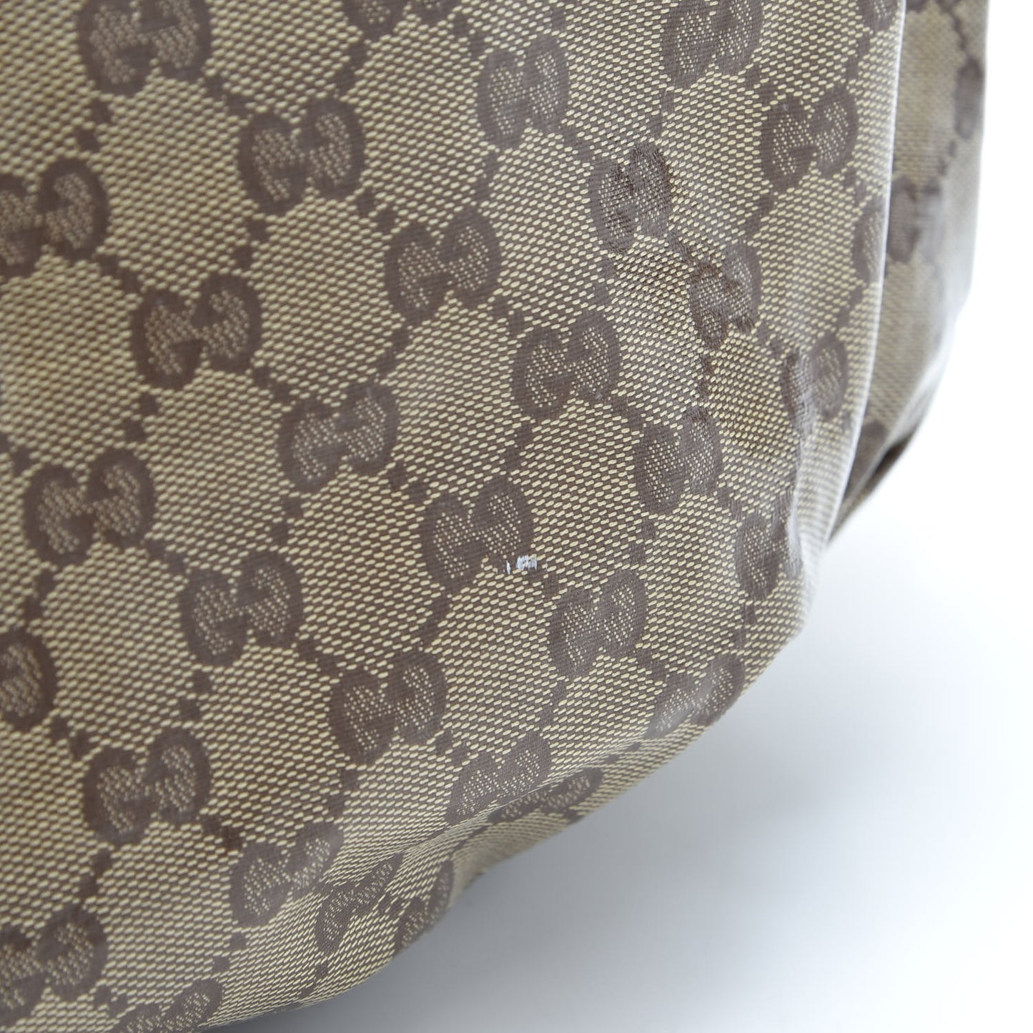 Crystal Monogram Hysteria Hobo
