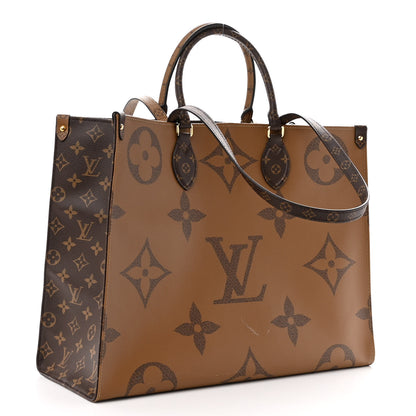 Louis Vuitton Reverse Monogram Giant Onthego GM 3 of 11