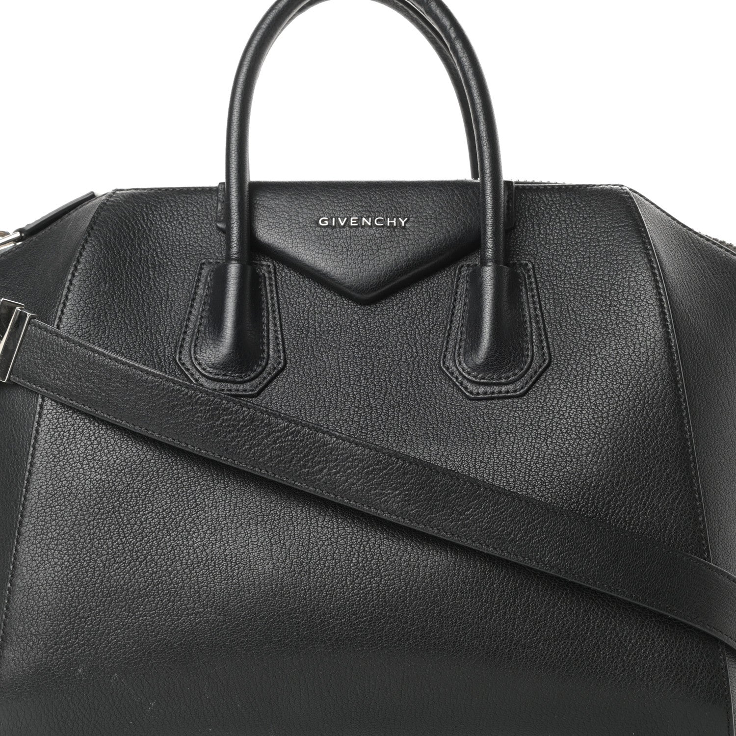 Givenchy Sugar Goatskin Medium Antigona Black 8 of 16