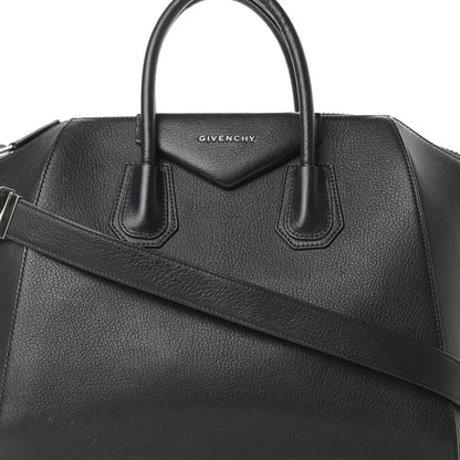 Givenchy Sugar Goatskin Medium Antigona Black 8 of 16