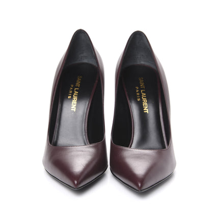 Saint Laurent Calfskin Classic Paris 105 36.5 Bordeaux 2 of 9