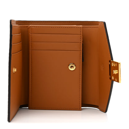 MCM Visetos Trifold Tracy Wallet Cognac 5 of 8
