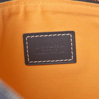 Goyard Goyardine Senat Pochette MM Grey 6 of 7