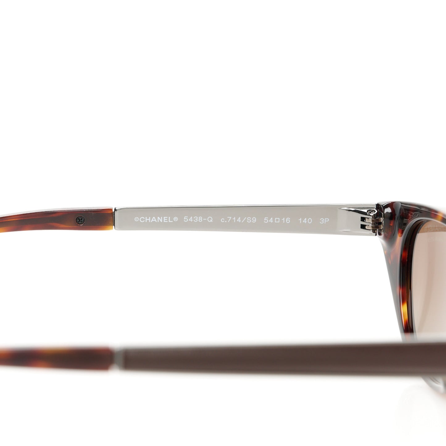 Acetate CC Cat Eye Sunglasses 5438-Q Tortoise
