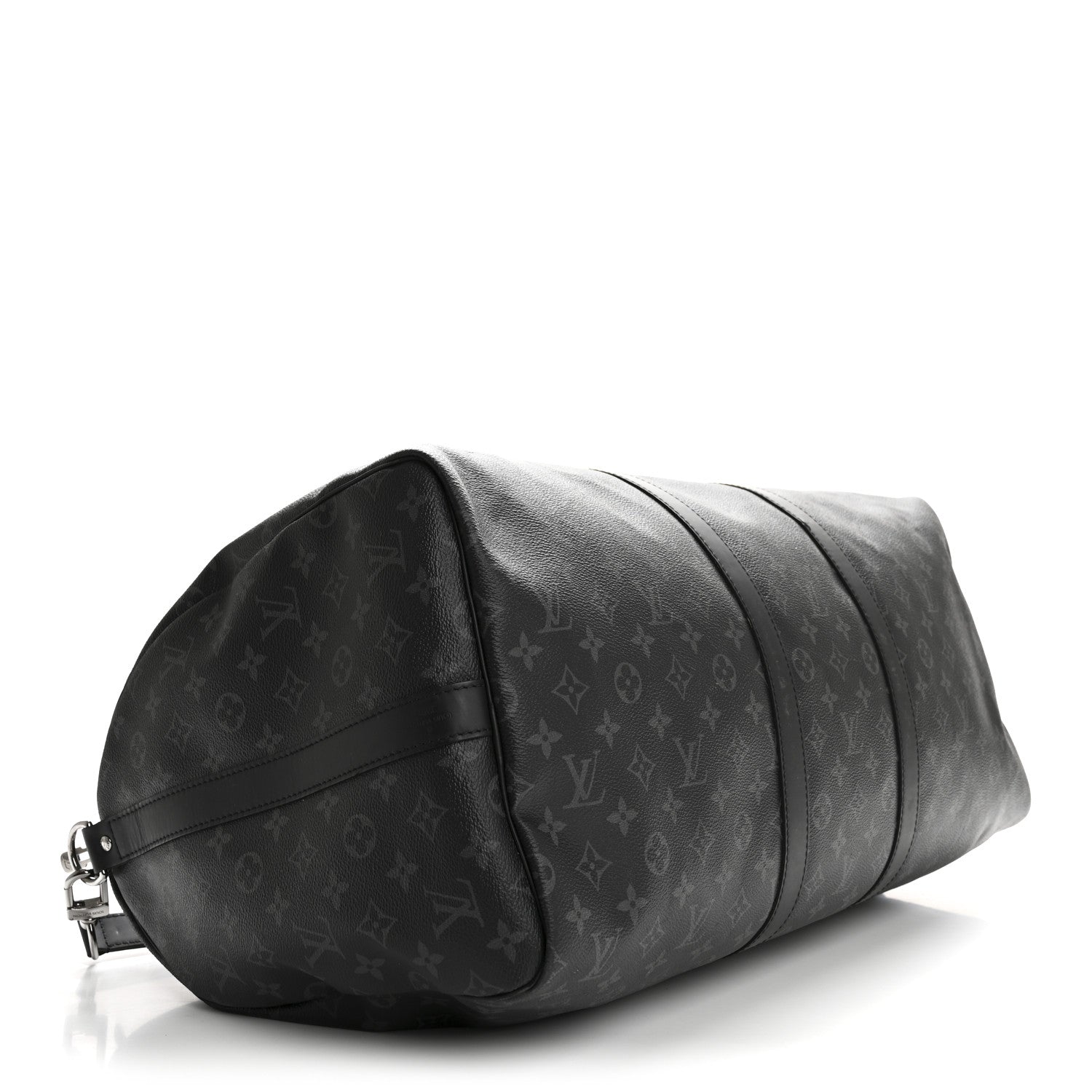 Louis Vuitton Monogram Eclipse Keepall Bandouliere 55 3 of 11
