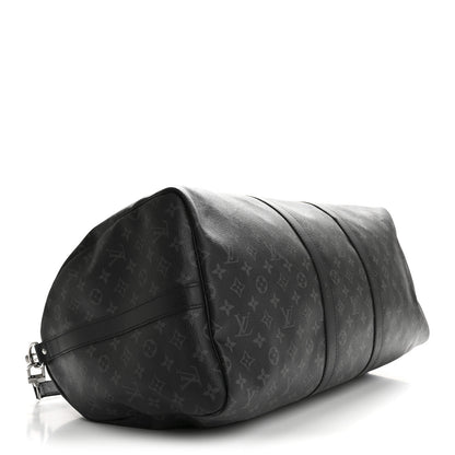 Louis Vuitton Monogram Eclipse Keepall Bandouliere 55 3 of 11