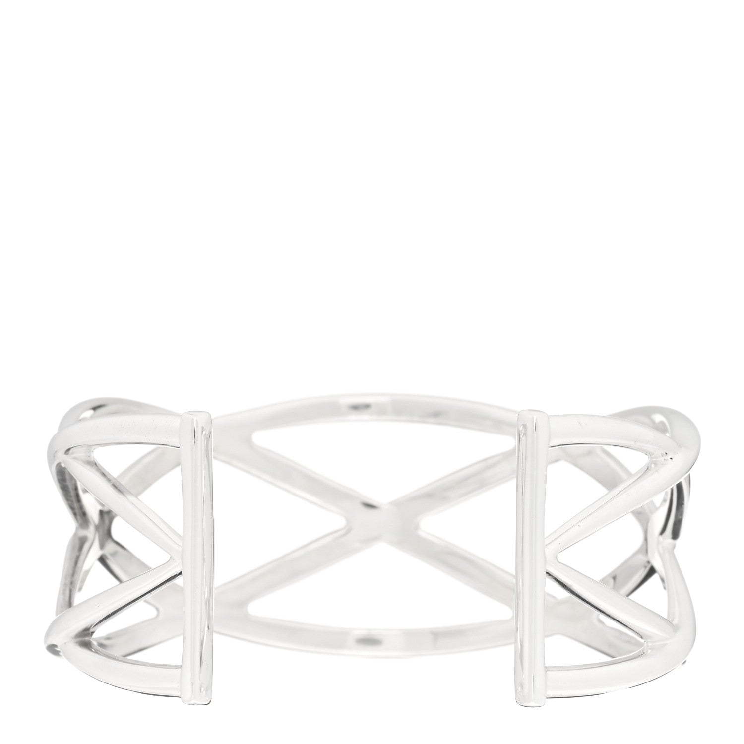 Tiffany Sterling Silver Celtic Open Knot Cuff Bracelet 2 of 3