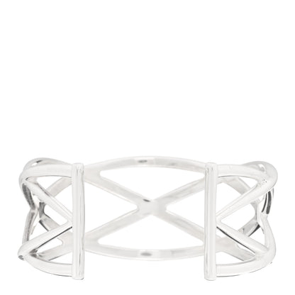 Tiffany Sterling Silver Celtic Open Knot Cuff Bracelet 2 of 3