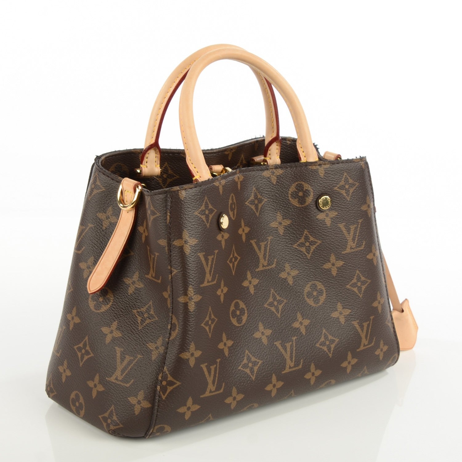Louis Vuitton Monogram Montaigne BB 3 of 8