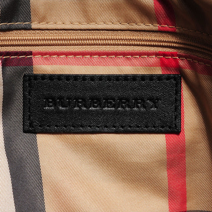 Burberry Nylon Buckleigh Packable Tote Black 6 of 8