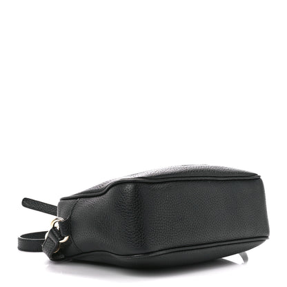 Gucci Pebbled Calfskin Small Soho Disco Bag Black 4 of 13