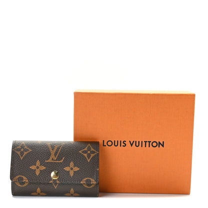 Louis Vuitton Monogram 6 Key Multicles Holder 8 of 8