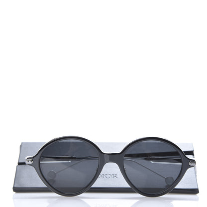 Christian Dior Acetate Umbrage Round Sunglasses Tortoise Black 8 of 8