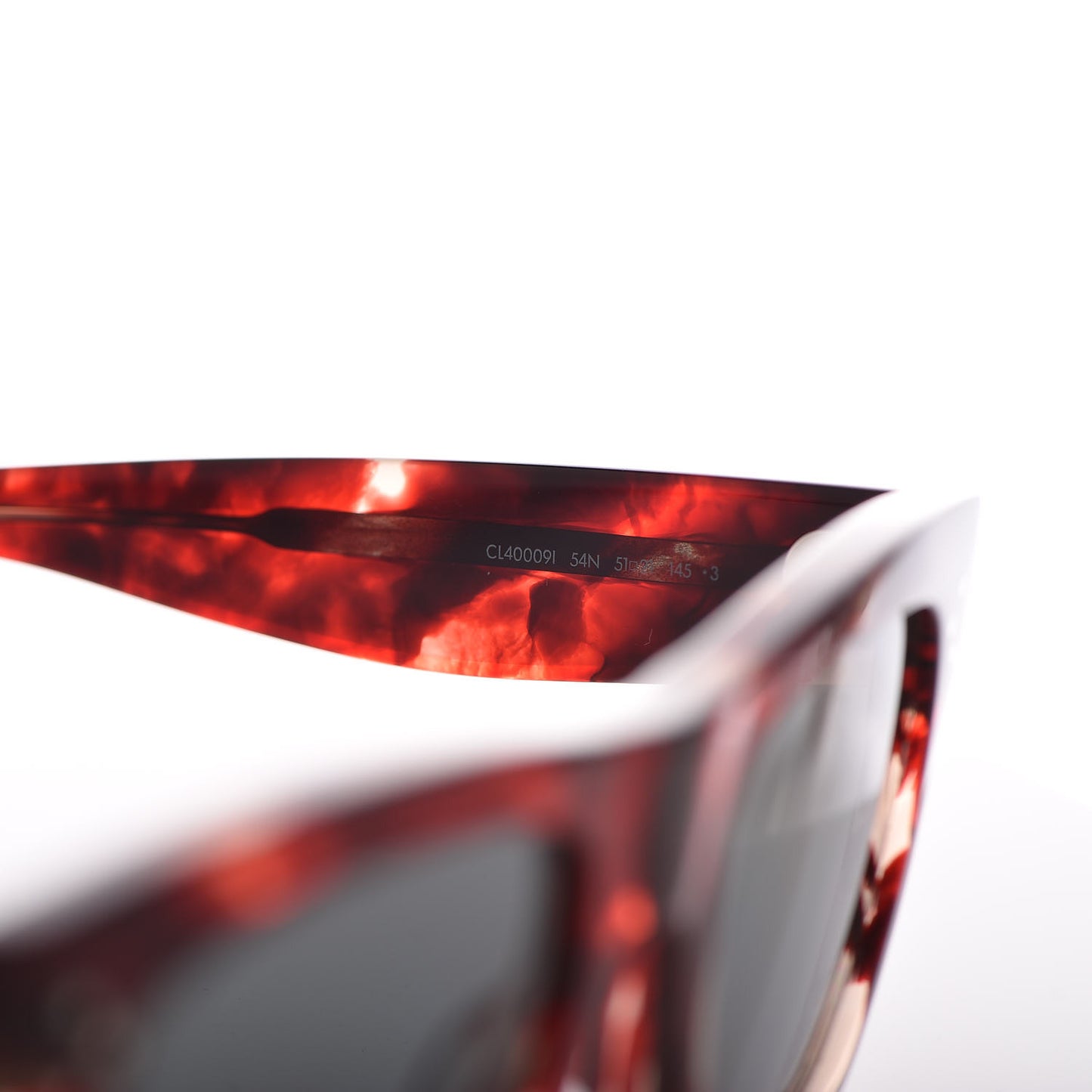 Acetate Black Frame 02 Sunglasses CL40009I Brown Havana