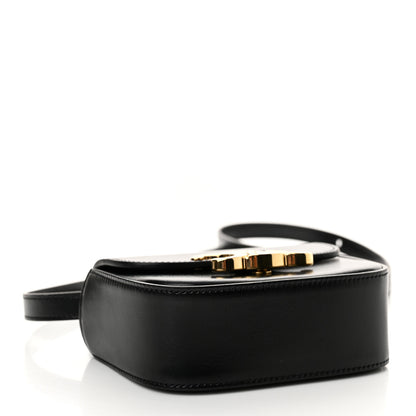 Celine Shiny Calfskin Mini Claude Black 4 of 12