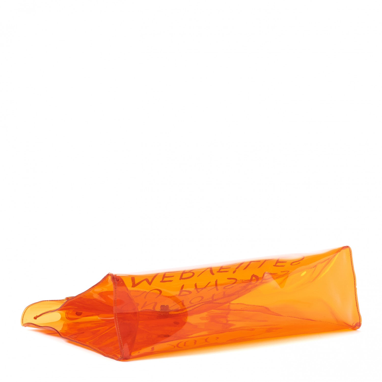 Hermes Vinyl Souvenir De L'Exposition Kelly Orange 4 of 8