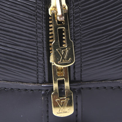 Louis Vuitton Epi Alma PM Black 8 of 13