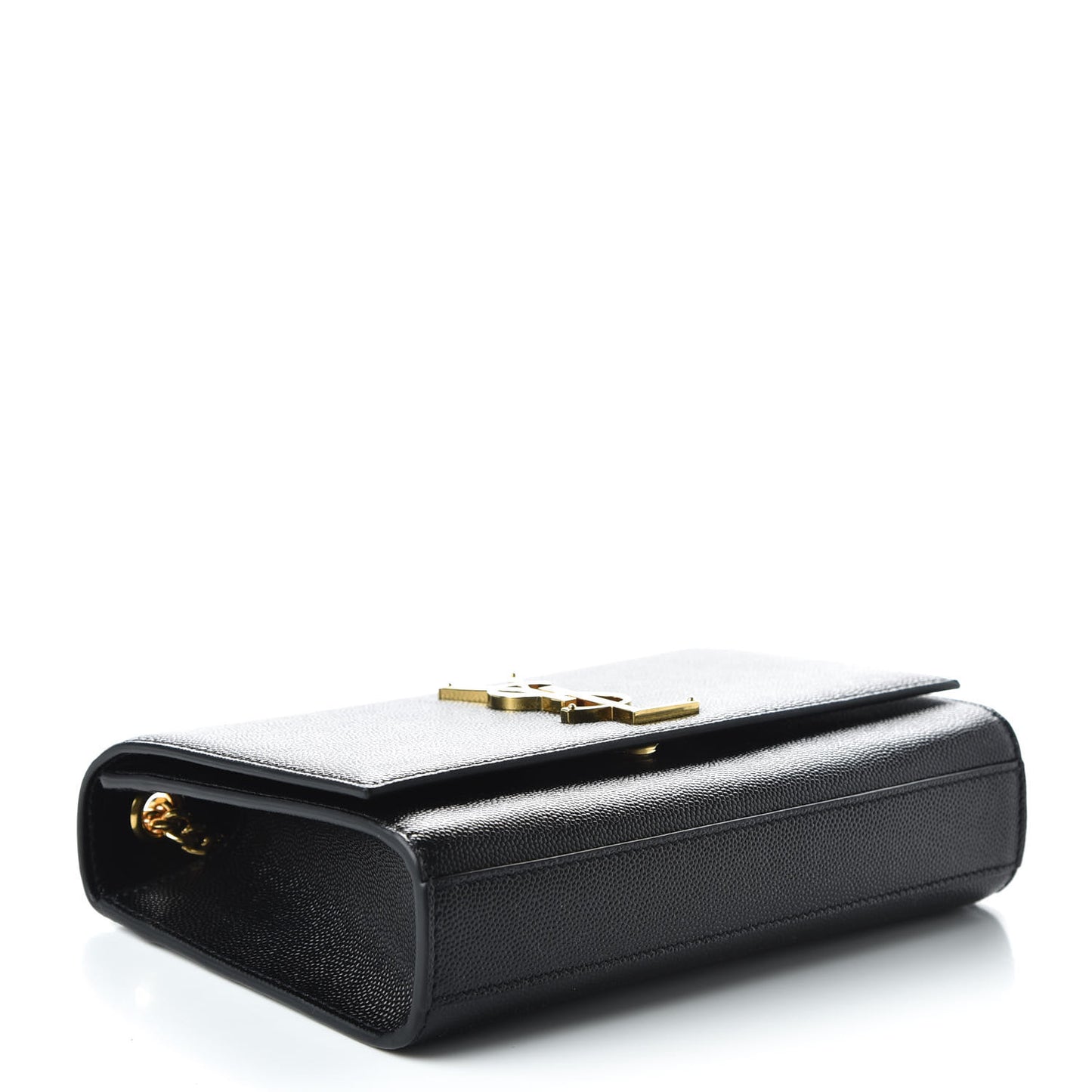 Grain De Poudre Small Monogram Kate Satchel Black
