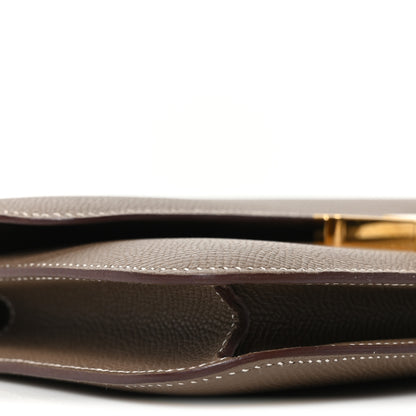 Hermes Epsom Constance 1-Elan Etoupe 9 of 10