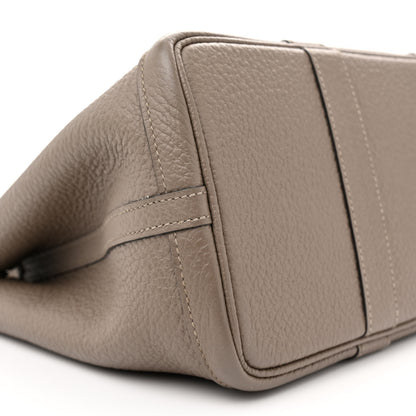 Hermes Vache Country Garden Party 30 TPM Gris Asphalte 9 of 12