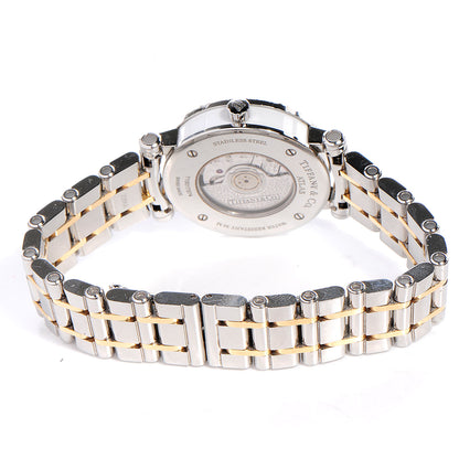 Tiffany Stainless Steel 18K Yellow Gold 30mm Atlas Automatic Watch 3 of 7