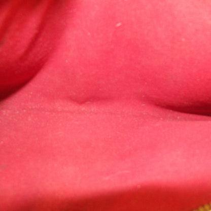 Louis Vuitton Epi Pochette Accessories Bag Rouge 5 of 9