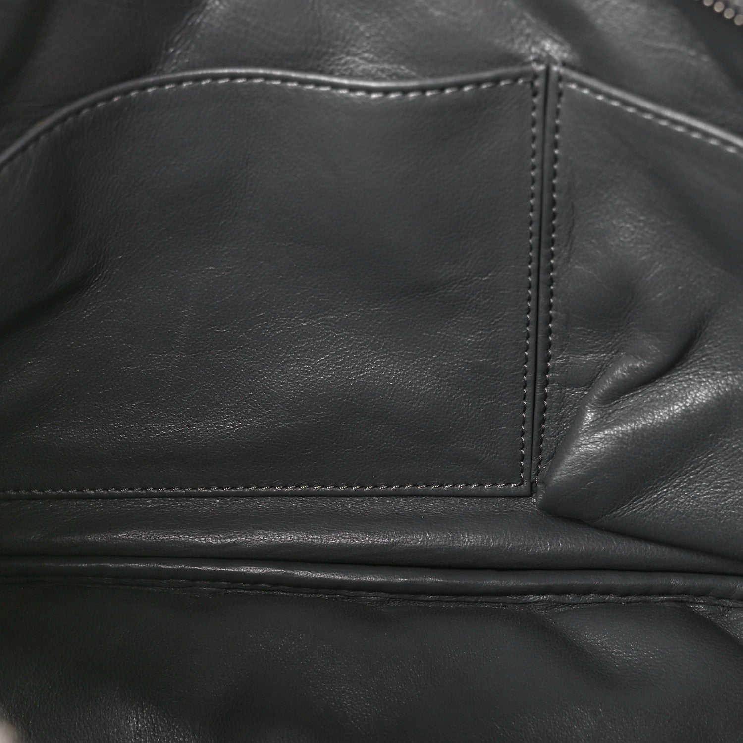 Chanel Aged Calfskin Quilted Medium Reissue Camera Case Grey 12 of 13