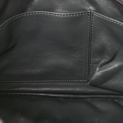 Chanel Aged Calfskin Quilted Medium Reissue Camera Case Grey 12 of 13