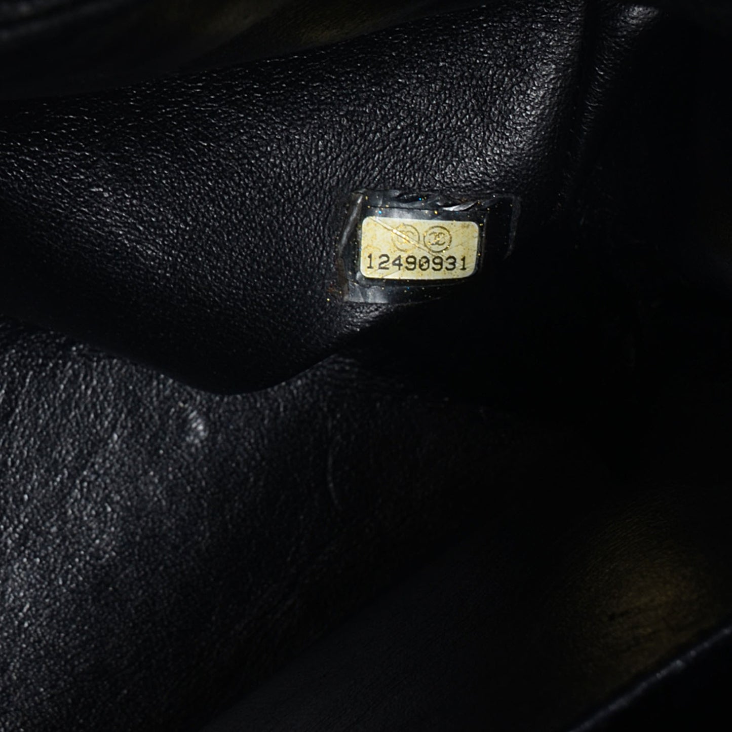 Caviar Quilted Jumbo Single Flap Black