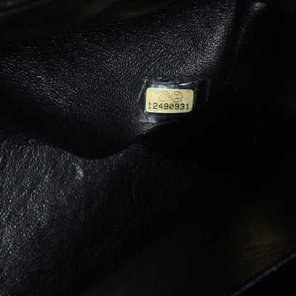 Chanel Caviar Quilted Jumbo Single Flap Black 7 of 7