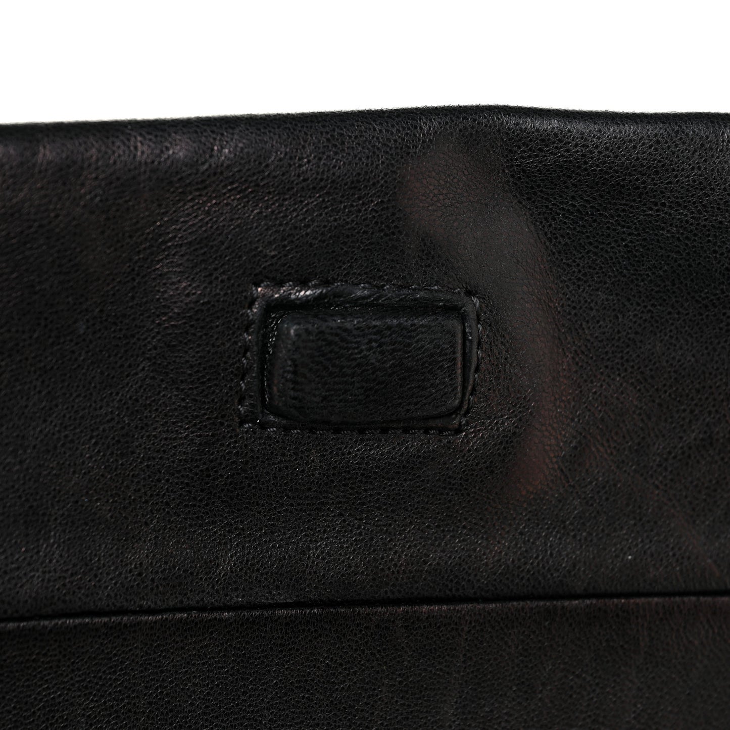 Lambskin Quilted Medium Sugar Flap Shoulder Bag Black