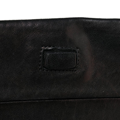 Lanvin Lambskin Quilted Medium Sugar Flap Shoulder Bag Black 13 of 19