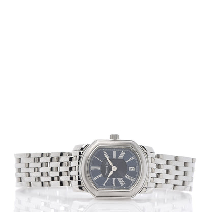 Tiffany Stainless Steel 24mm Mark Coupe Resonator Quartz Watch Blue 3 of 5