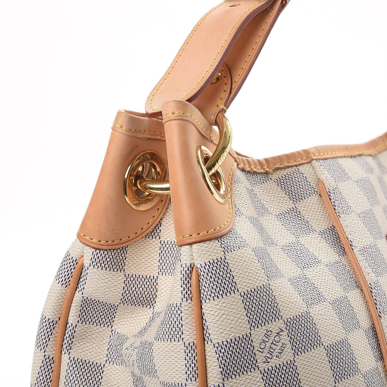 Louis Vuitton Damier Azur Galliera PM 14 of 16