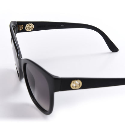Gucci Diamante Sunglasses GG 3786/S Black 5 of 8